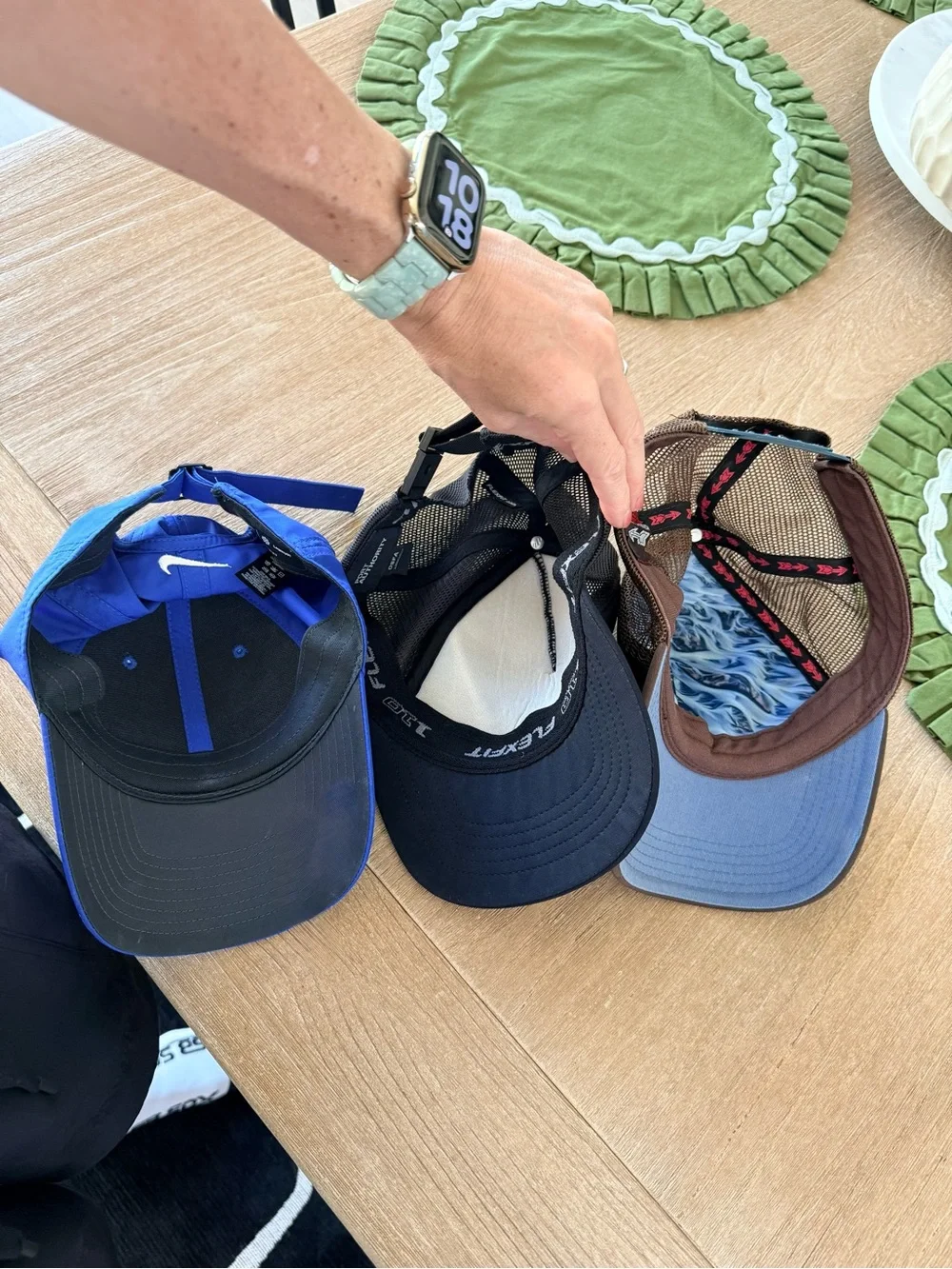 Nike and two other youth hats